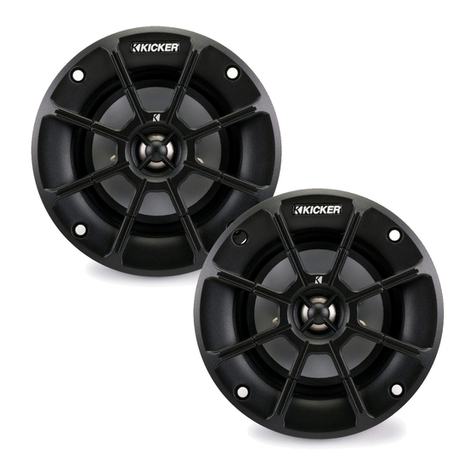 Kicker PS User manual Kicker PS User manual