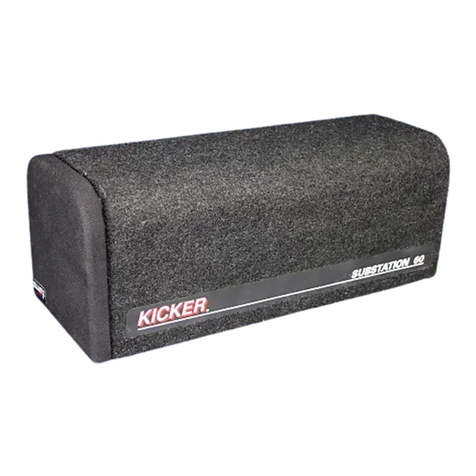 Kicker KS60 Series Service manual Kicker KS60 Series Service manual