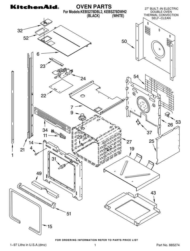 KitchenAid KEBS278DBL2 User manual KitchenAid KEBS278DBL2 User manual