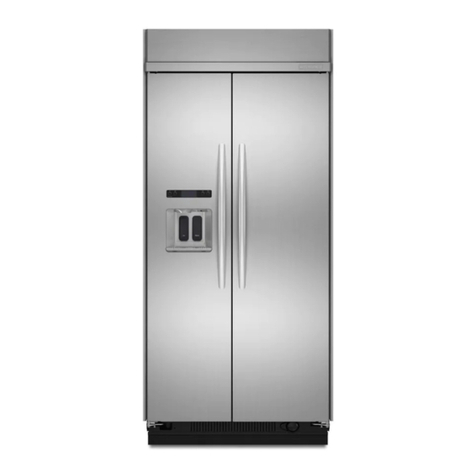 KitchenAid KSSC36FMS00 User manual