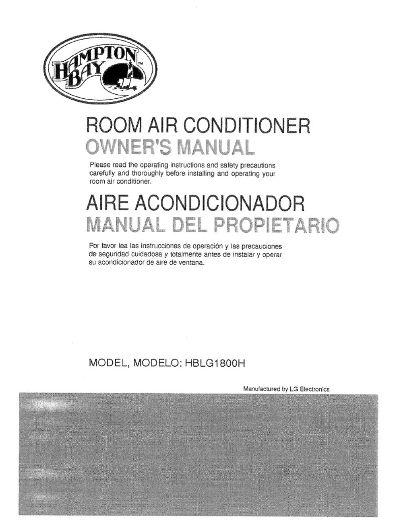 HAMPTON BAY HBLG1800H User manual