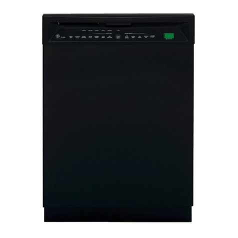 GE Triton XL PDW7300 series User manual