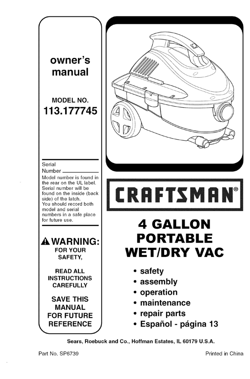 Craftsman 113.177745 owner's manual