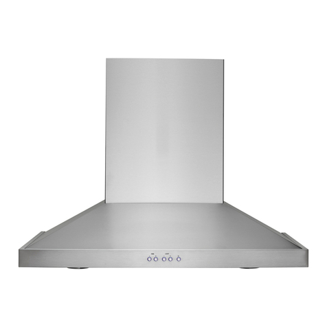 Monogram Monogram Vent hood User manual