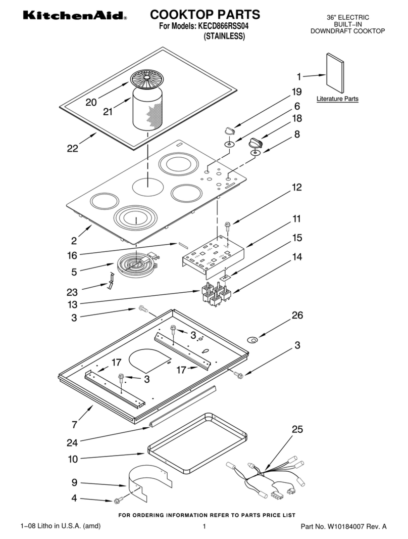 KitchenAid KECD866RSS04 User manual