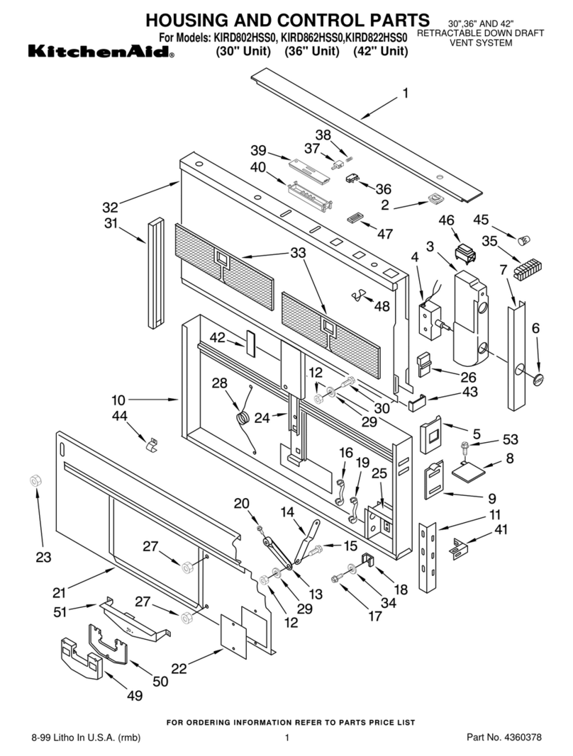 KitchenAid KIRD802HSS0 User manual