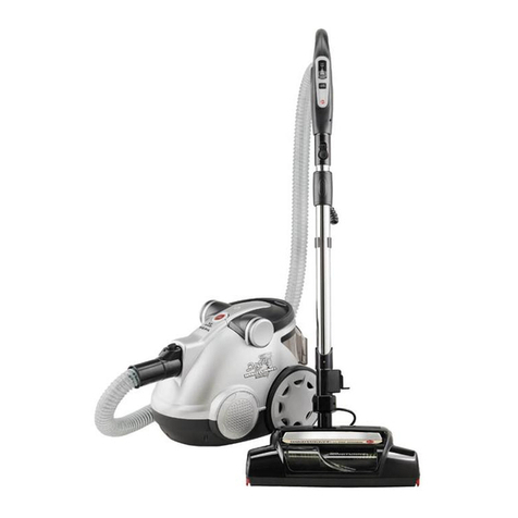Hoover WindTunnel Canister Cleaner User manual