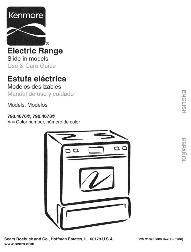 Kenmore 790.4676 Series Use & care guide
