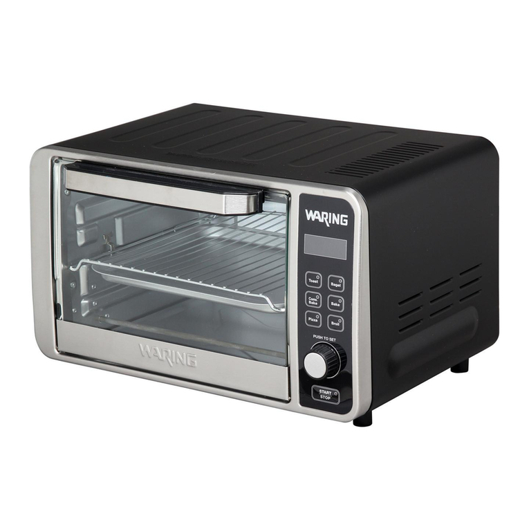 Waring PRO TCO650 owner's manual