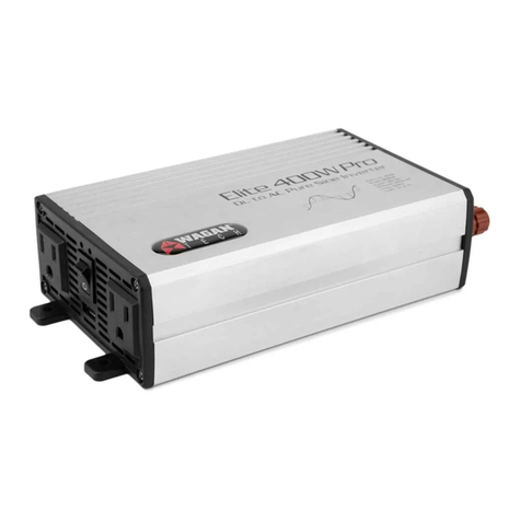 Wagan Elite 400W PRO User manual