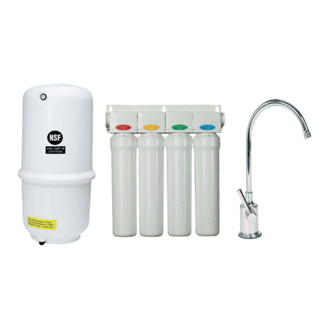 Watts WQC4 RO SERIES User manual