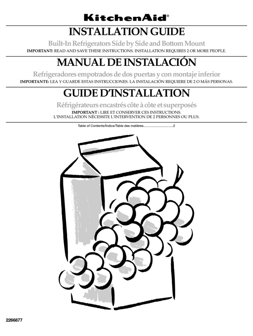 KitchenAid KBLC36FKB01 installation guide