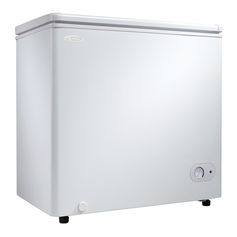 Danby DCF1020W User manual