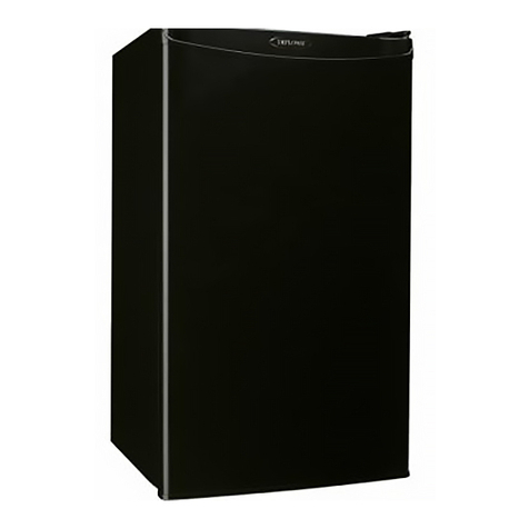 Danby DIPLOMAT DCR033BL owner's manual