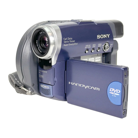 Sony Handycam DCR-DVD101E operating instructions