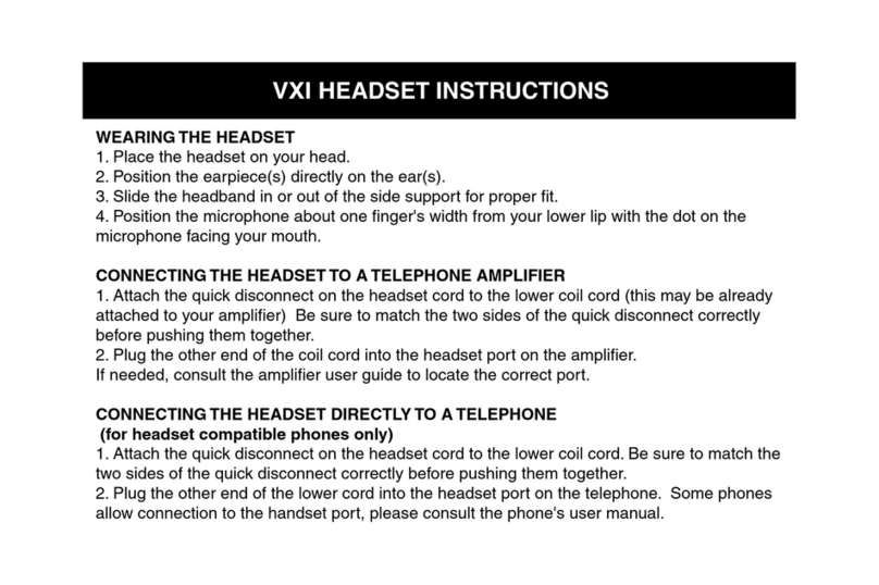 VXI 201403B User manual
