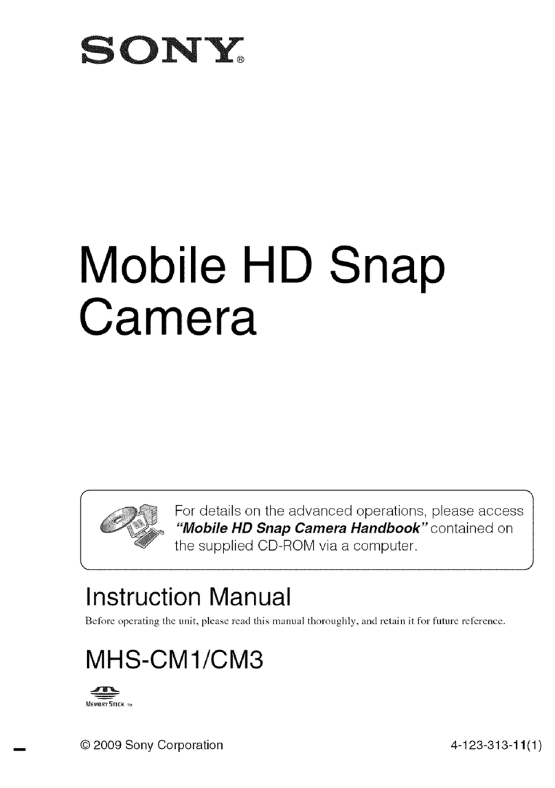 Sony MHS-CM1 User manual