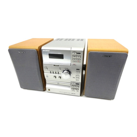 Sony CMT-CP11 User manual