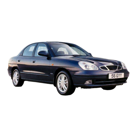 Daewoo NUBIRA User manual