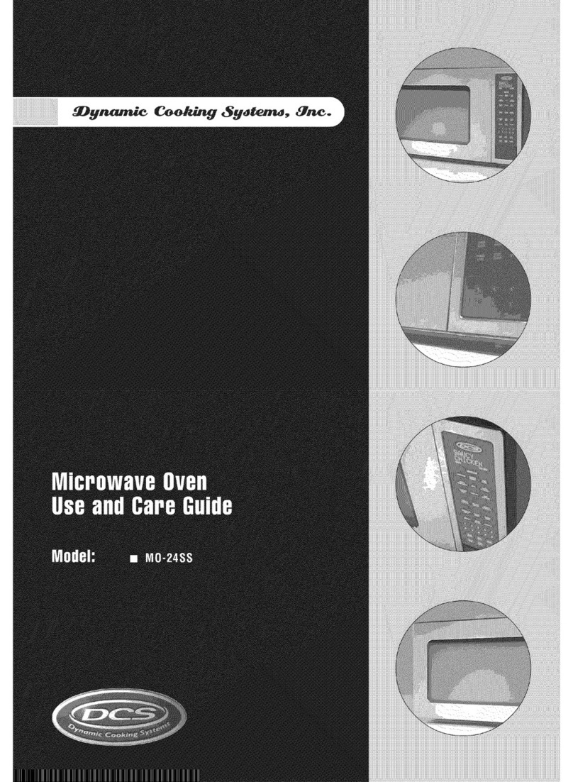 DCS MO-24-SS Use and care guide DCS MO-24-SS Use and care guide
