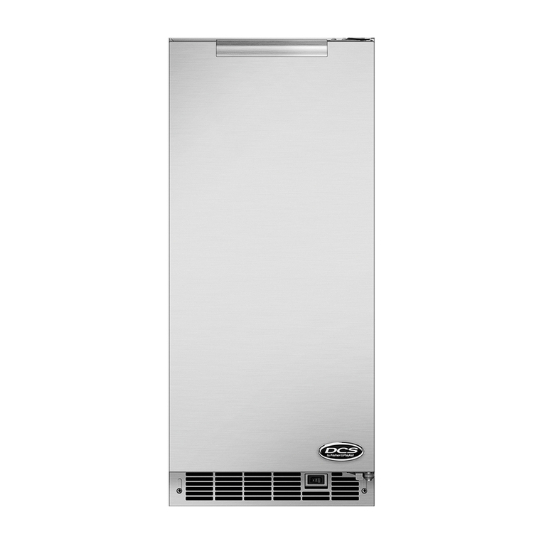 DCS RF151 Use and care & installation guide