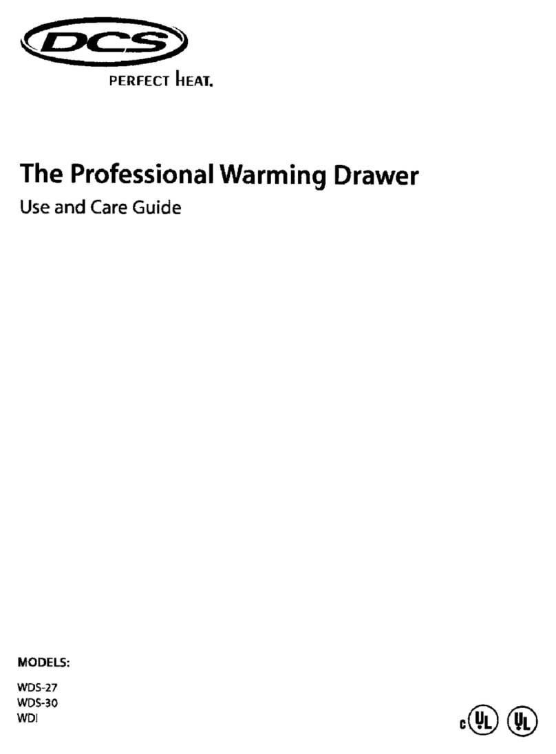 DCS WDI Use and care guide