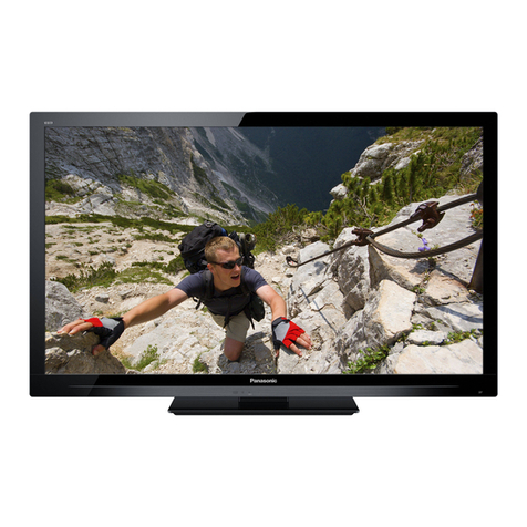 Panasonic Viera TC-L42E3 User manual