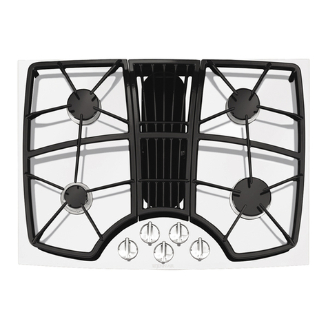 Jenn-Air JGD8430ADB User manual