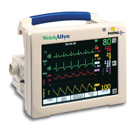 Welch Allyn PROPAQ CS Service manual