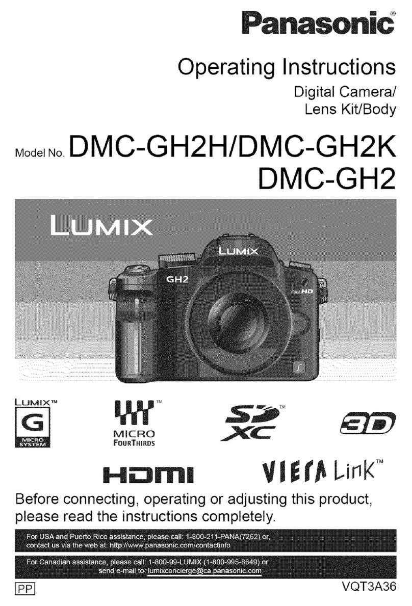 Panasonic Lumix DMC-GH2K User manual