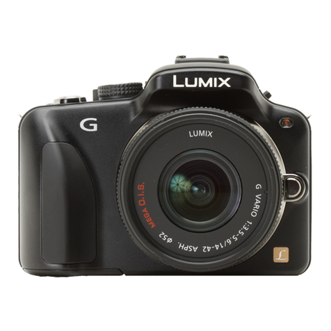 Panasonic Lumix DMC-G3K Installation and service instructions