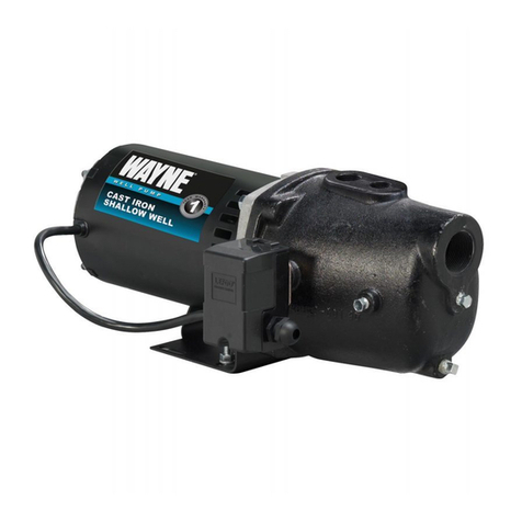 Wayne JSU50 User manual