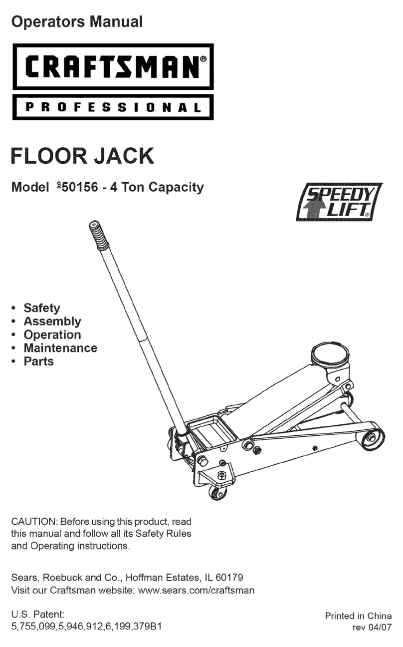Craftsman 950156 Operators Operator's manual