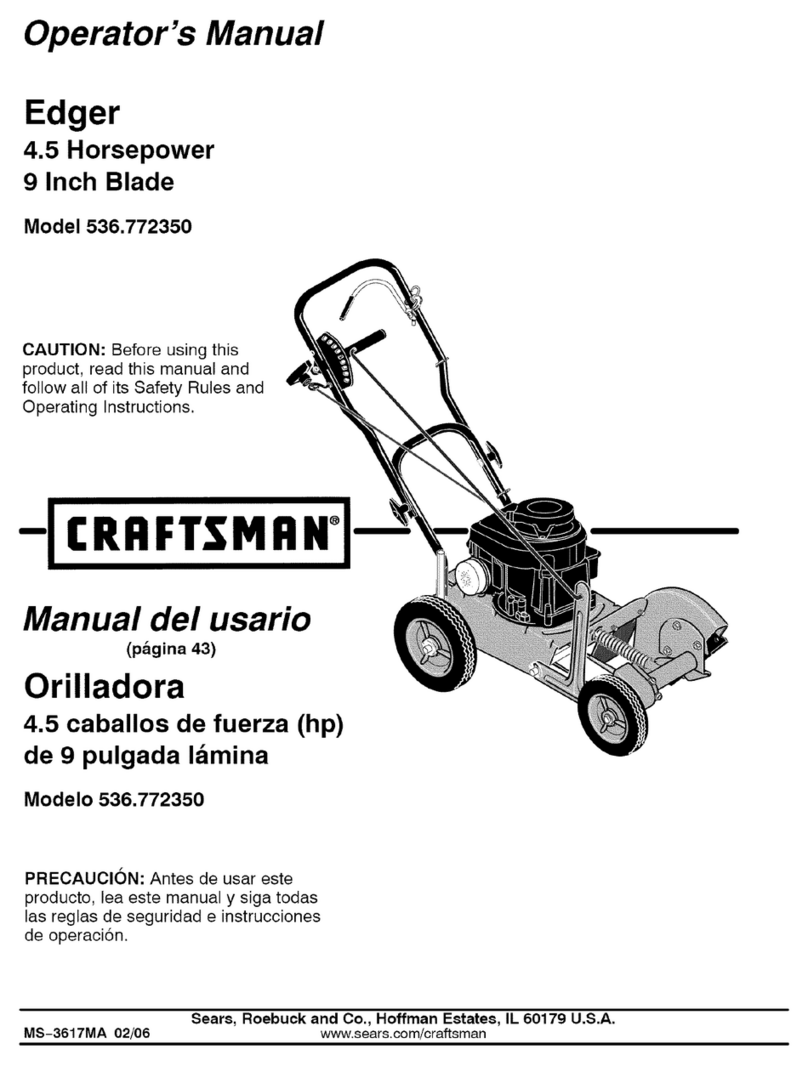 Craftsman 536.772350 User manual