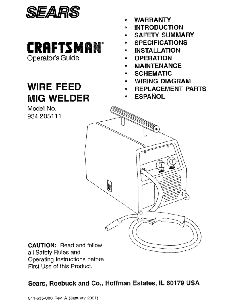 Craftsman 934.205111 Operator's guide