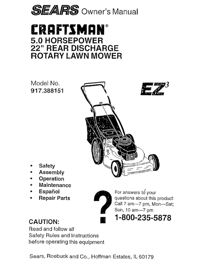 Craftsman EZ3 917.388151 User manual