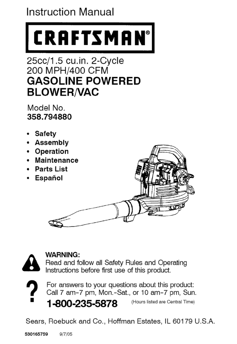 Craftsman 358.794880 instruction manual