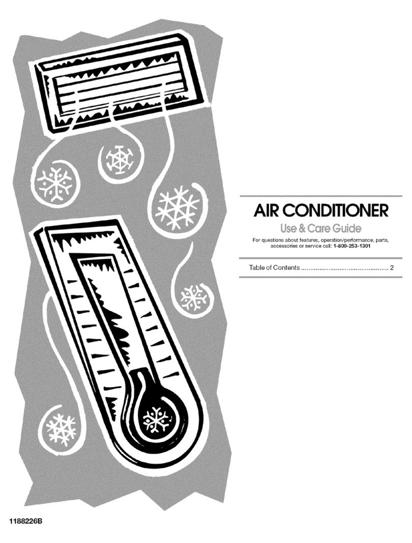 Crosley CA18WYS0 User manual