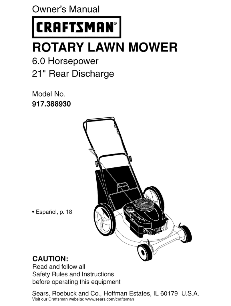 Craftsman 917.388930 User manual