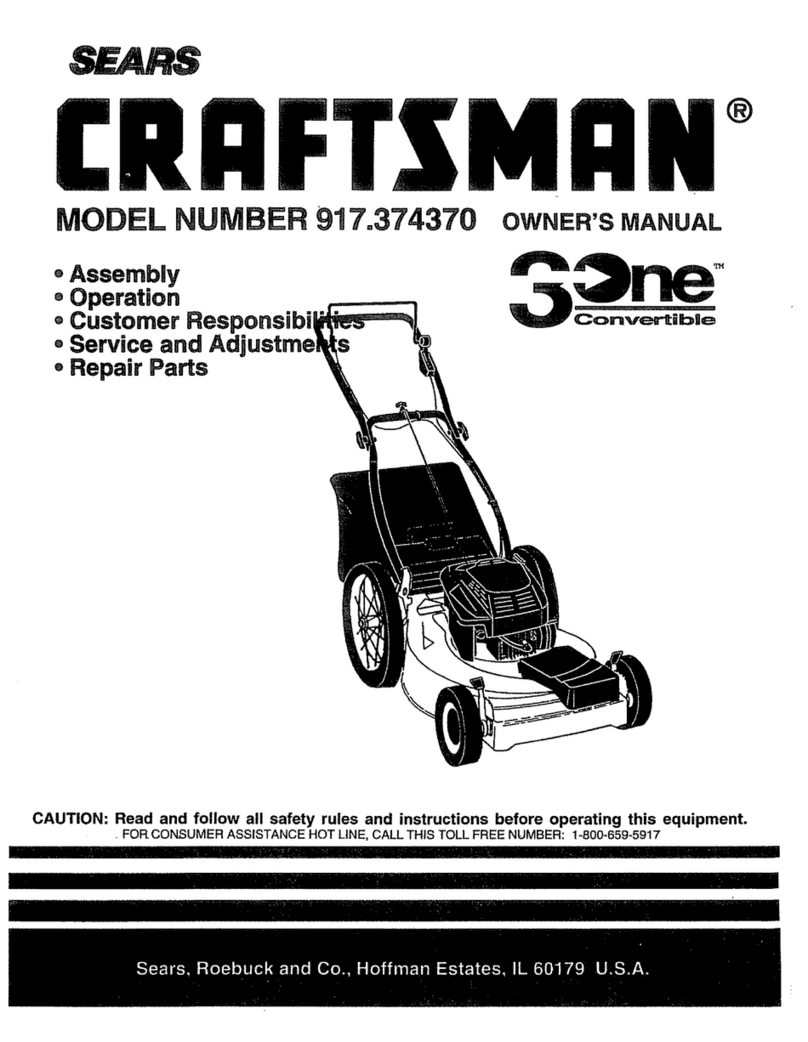 Craftsman 3One 917.374370 User manual