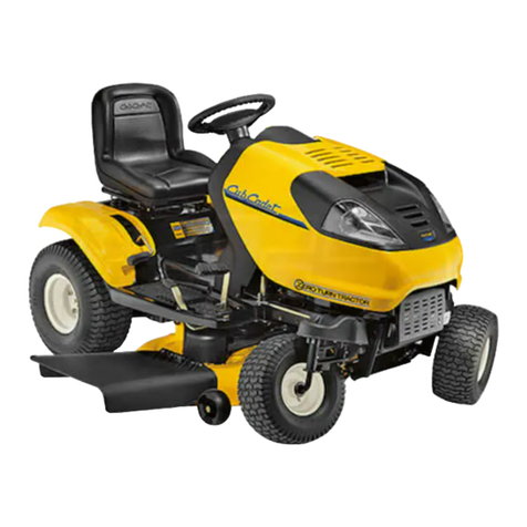 Cub Cadet Time Saver i1042 User manual