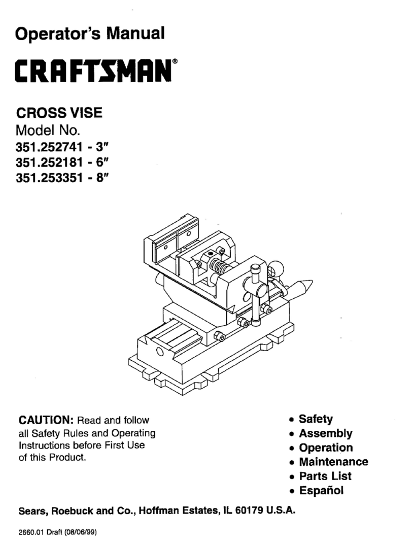 Craftsman 351.252741-3 Operator's manual