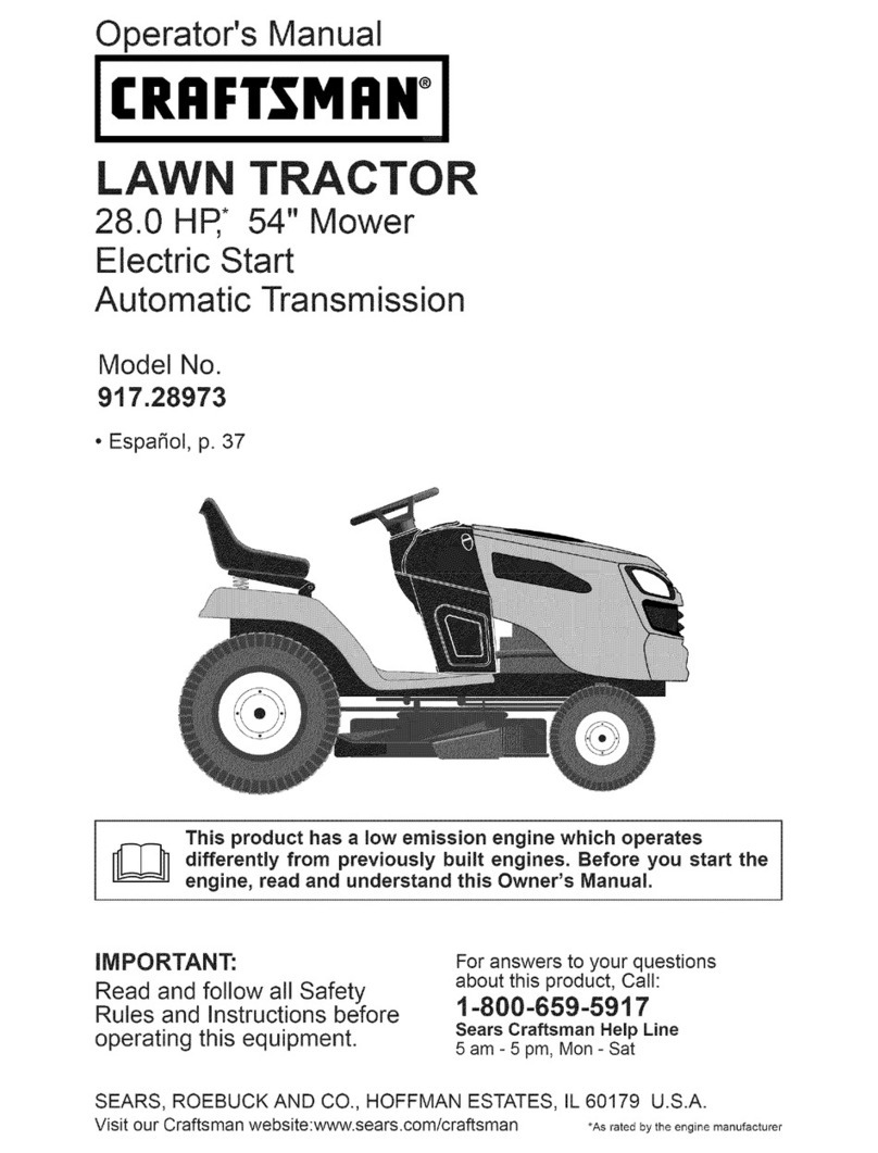 Craftsman 917.28973 Operator's manual