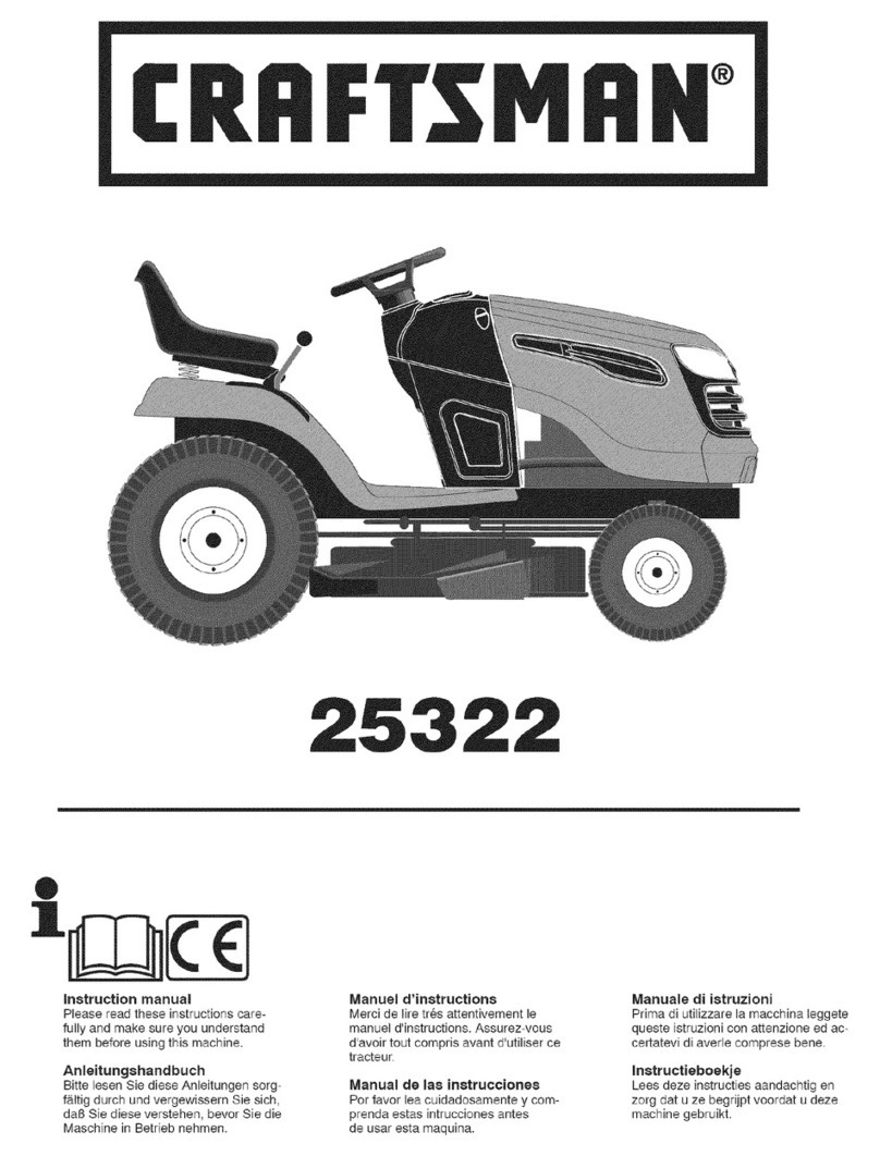 Craftsman 25322 User manual