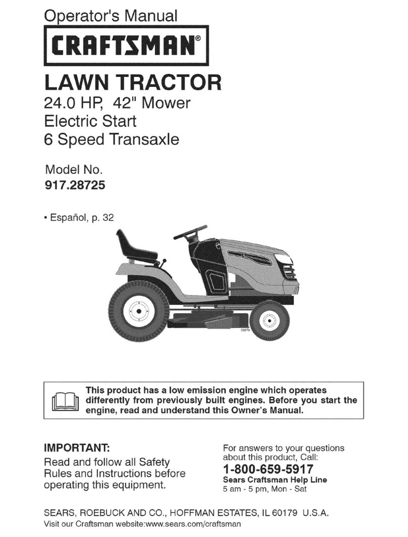 Craftsman 917.28725 User manual