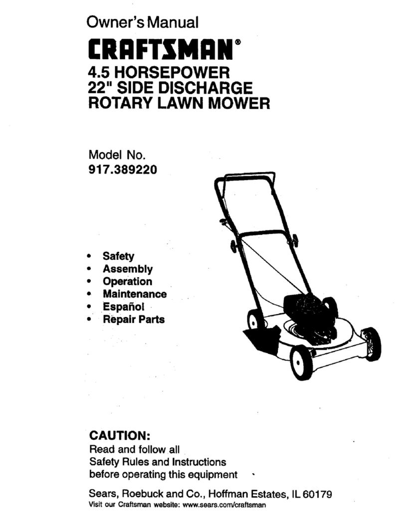 Craftsman 917.389220 User manual