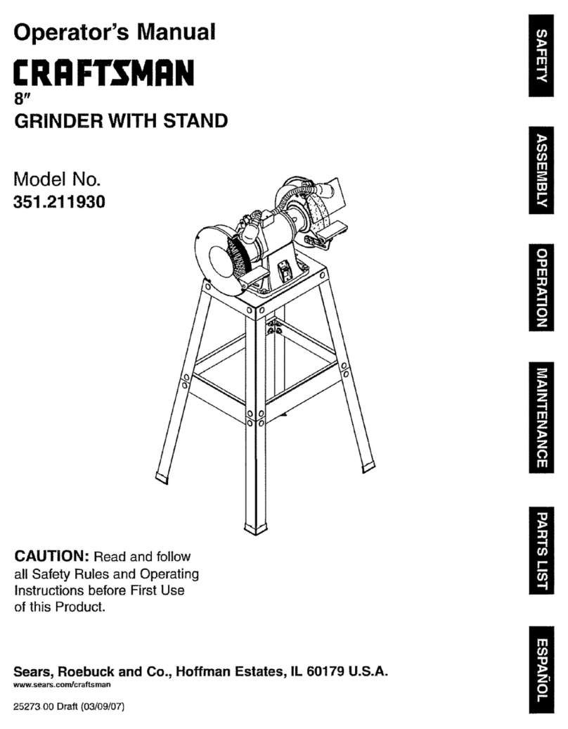 Craftsman 351.211930 Operator's manual