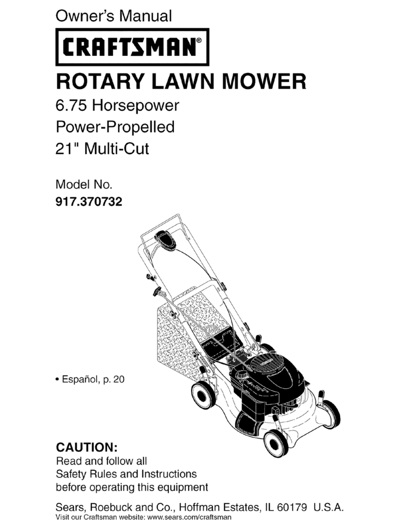 Craftsman 917.370732 owner's manual