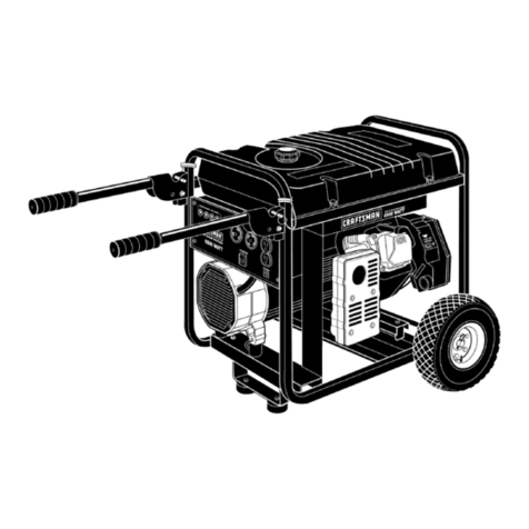 Craftsman 580.329160 User manual