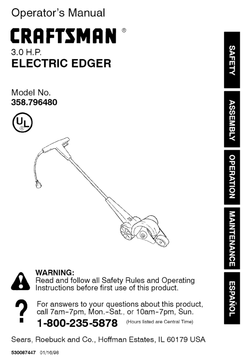 Craftsman 358.796480 User manual